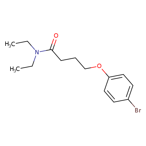 4-(4-Bromophenoxy)-N,N-diethylbutanamide