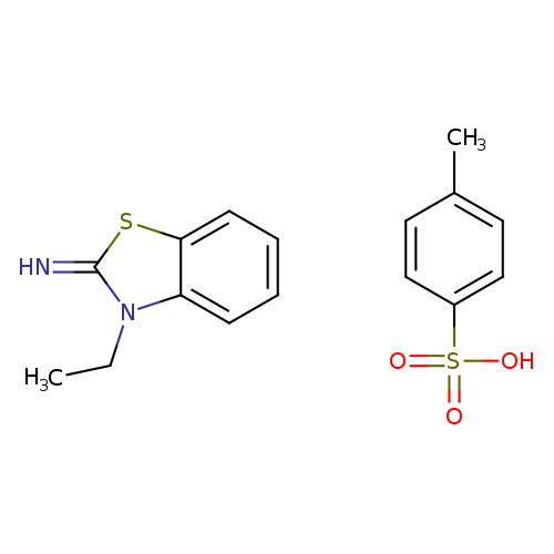 3-Ethylbenzo[d]thiazol-2(3H)-imine 4-methylbenzenesulfonate