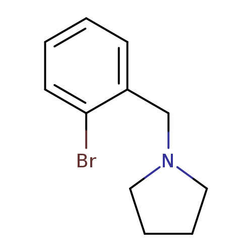 1-(2-Bromobenzyl)pyrrolidine