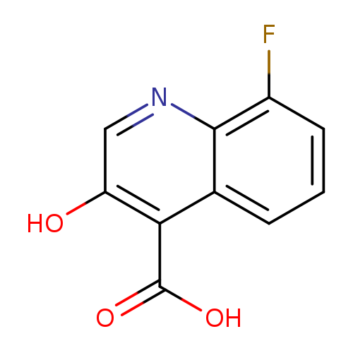 8-Fluoro-3-hydroxyquinoline-4-carboxylic acid