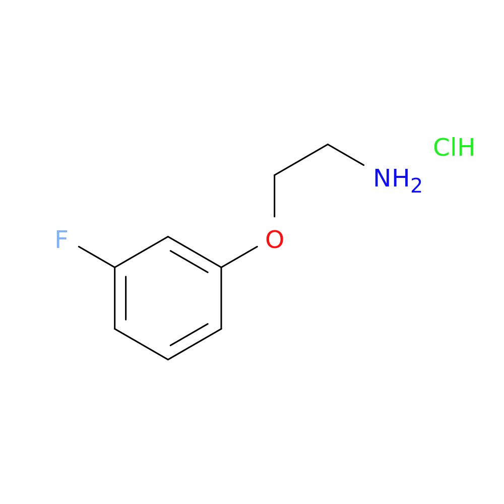 2-(3-fluorophenoxy)ethan-1-amine hydrochloride