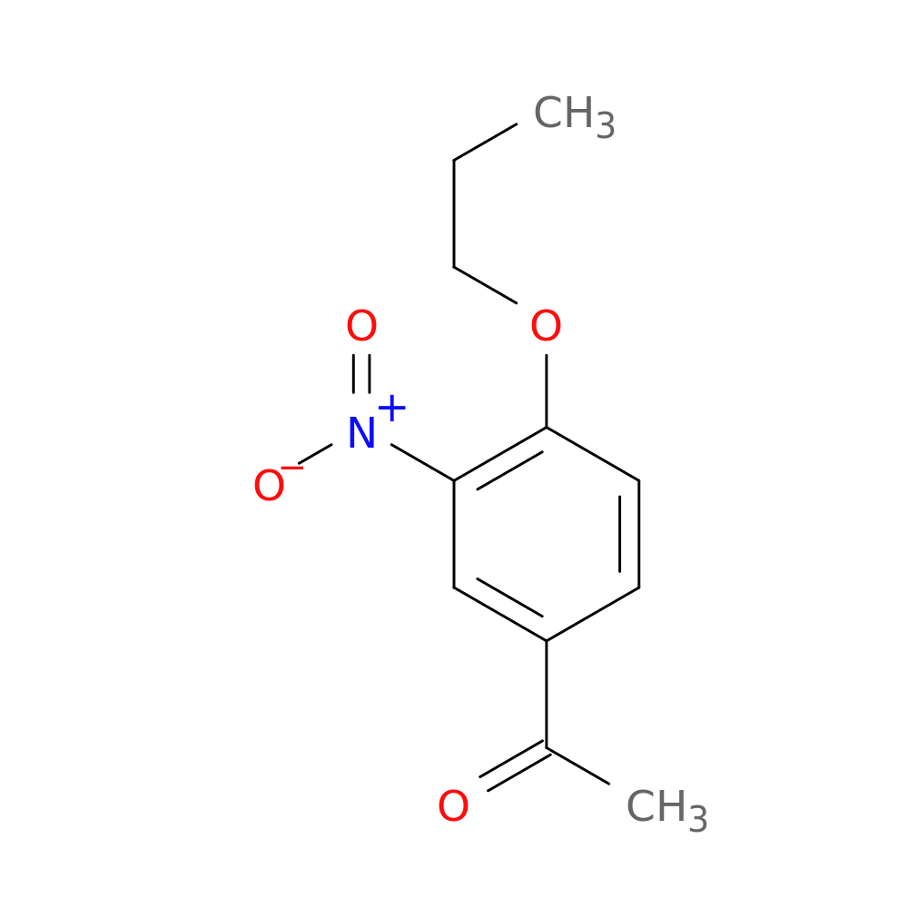 1-(3-Nitro-4-propoxyphenyl)ethan-1-one