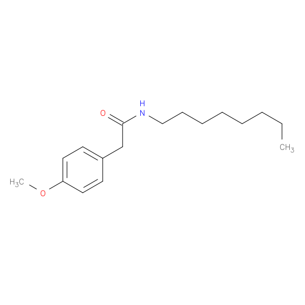 2-(4-methoxyphenyl)-N-octylacetamide