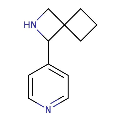 1-(pyridin-4-yl)-2-azaspiro[3.3]heptane