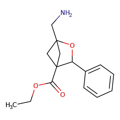 ethyl 1-(aminomethyl)-3-phenyl-2-oxabicyclo[2.1.1]hexane-4-carboxylate