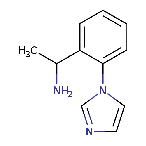 1-[2-(1H-imidazol-1-yl)phenyl]ethan-1-amine