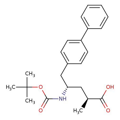 [1,1'-Biphenyl]-4-pentanoic acid, γ-[[(1,1-dimethylethoxy)carbonyl]amino]-α-methyl-, (αS,γS)-