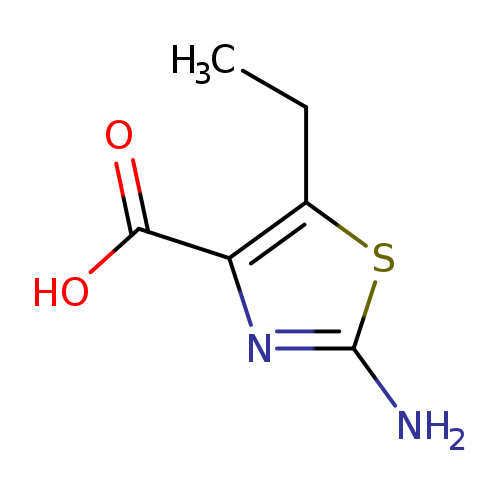 2-amino-5-ethyl-1,3-thiazole-4-carboxylic acid