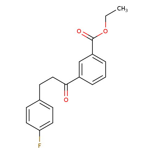 3'-Carboethoxy-3-(4-fluorophenyl)propiophenone