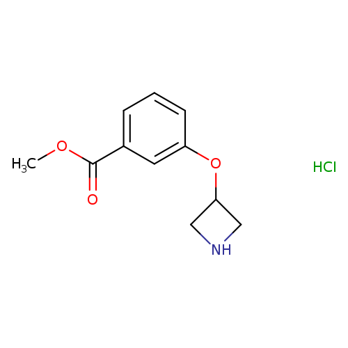 methyl3-(azetidin-3-yloxy)benzoatehydrochloride