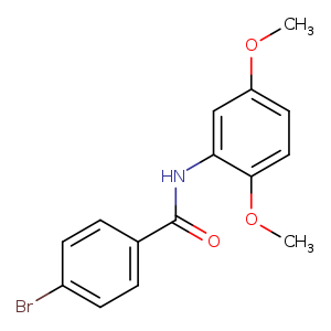 4-Bromo-n-(2,5-dimethoxyphenyl)benzamide