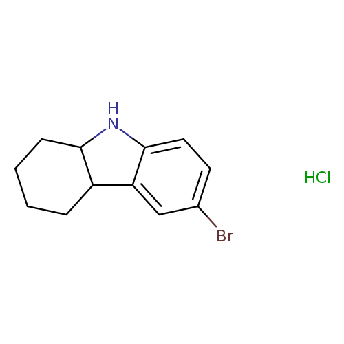 6-bromo-2,3,4,4a,9,9a-hexahydro-1H-carbazole hydrochloride
