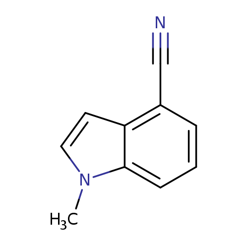 1-METHYL-1H-INDOLE-4-CARBONITRILE 97