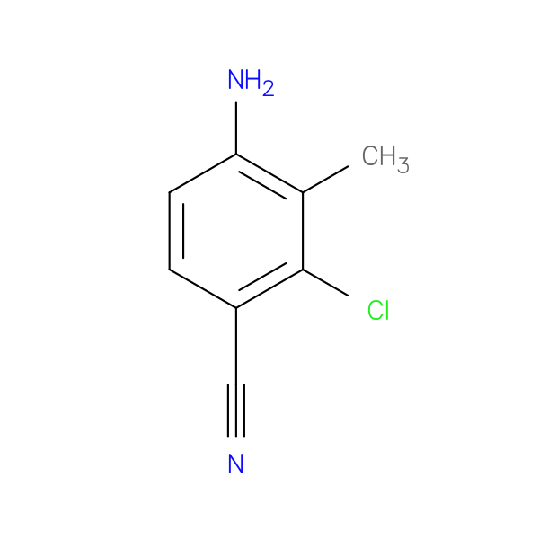 4-Amino-2-chloro-3-methylbenzonitrile