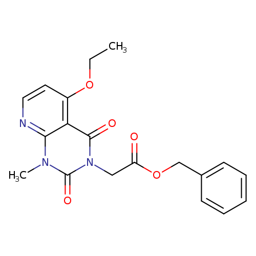 benzyl 2-{5-ethoxy-1-methyl-2,4-dioxo-1H,2H,3H,4H-pyrido[2,3-d]pyrimidin-3-yl}acetate