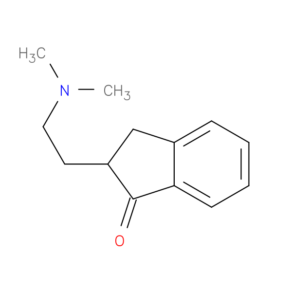 2-[2-(DIMETHYLAMINO)ETHYL]-1-INDANONE