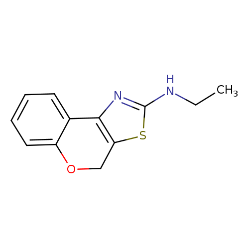 N-ethyl-4H-chromeno[4,3-d][1,3]thiazol-2-amine