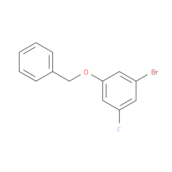 1-(Benzyloxy)-3-bromo-5-fluorobenzene