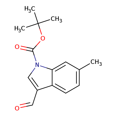 1-Boc-6-methyl-3-formylindole