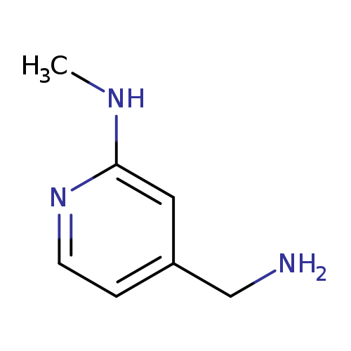 (4-Aminomethyl-pyridin-2-yl)-methyl-amine