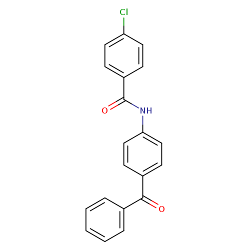 N-(4-benzoylphenyl)-4-chloro-benzamide