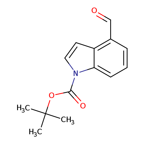 tert-Butyl 4-formylindoline-1-carboxylate