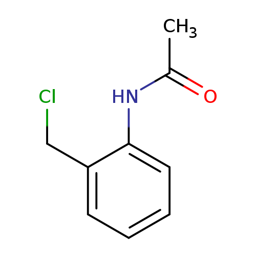 N-[2-(chloromethyl)phenyl]acetamide