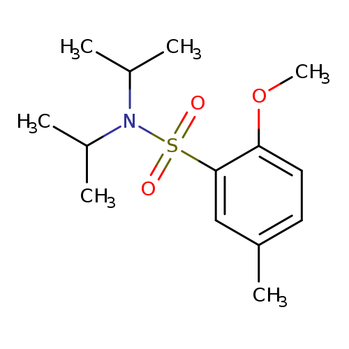 2-methoxy-5-methyl-N,N-bis(propan-2-yl)benzene-1-sulfonamide