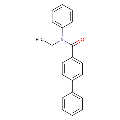 N-ethyl-N-phenyl[1,1'-biphenyl]-4-carboxamide