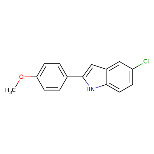 5-chloro-2-(4-methoxyphenyl)-1H-indole