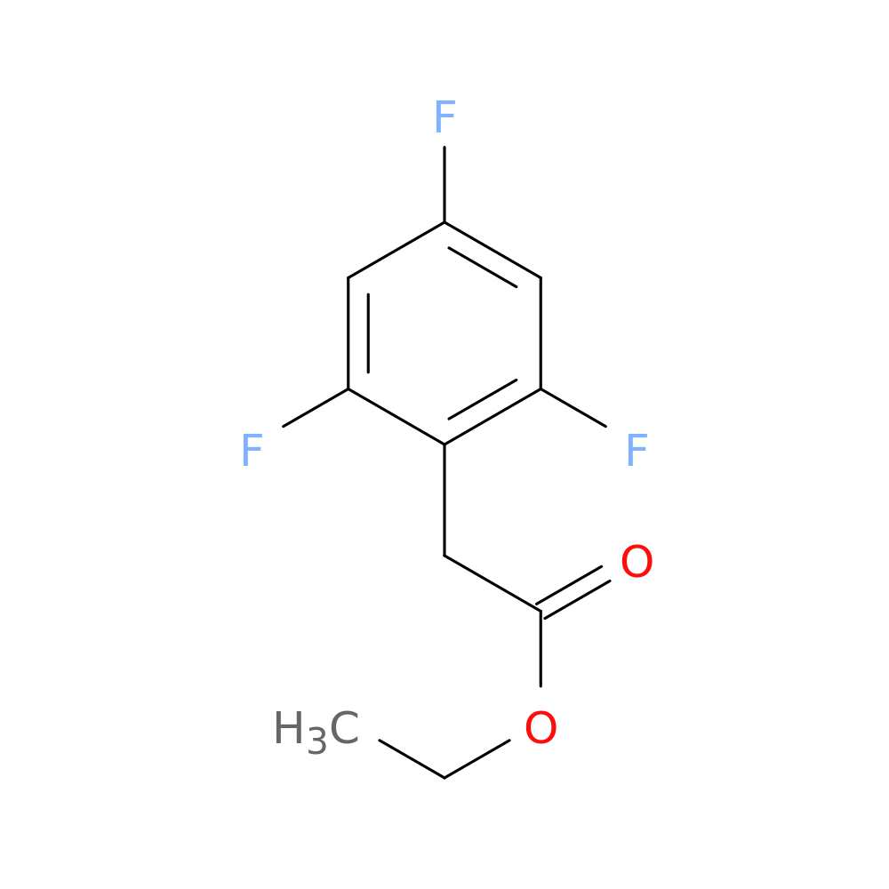 Ethyl 2-(2,4,6-trifluorophenyl)acetate