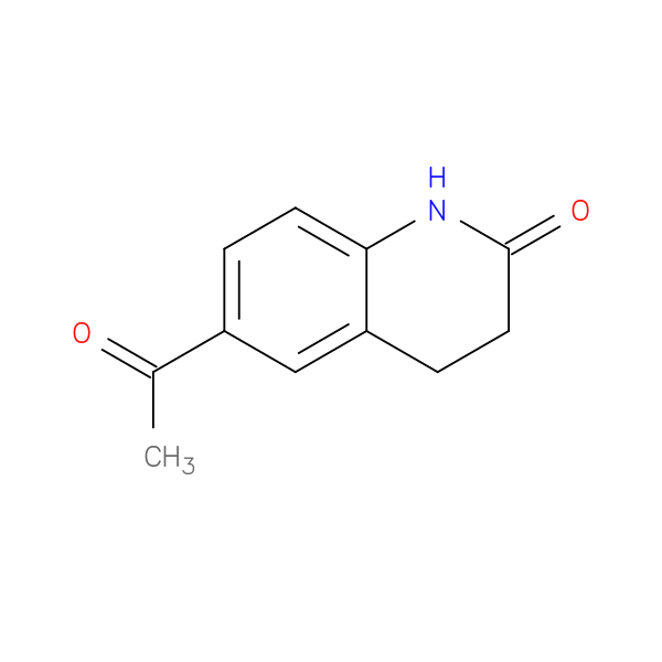 6-acetyl-1,2,3,4-tetrahydroquinolin-2-one