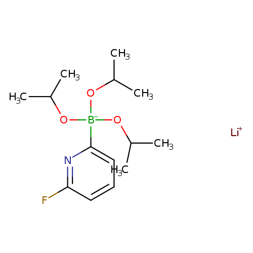 Lithium triisopropyl 2-(6-fluoropyridyl)borate