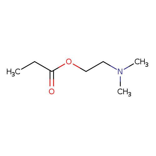 Propanoic acid, 2-(dimethylamino)ethyl ester