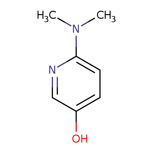 3-Pyridinol, 6-(dimethylamino)-
