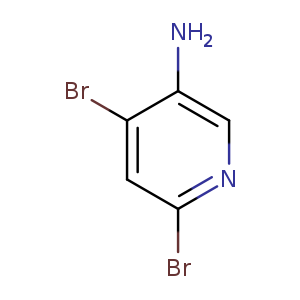 3-AMINO-4,6-DIBROMOPYRIDINE