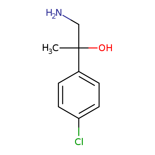 1-AMINO-2-(4-CHLORO-PHENYL)-PROPAN-2-OL