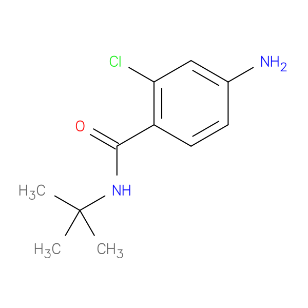4-Amino-N-tert-butyl-2-chlorobenzamide