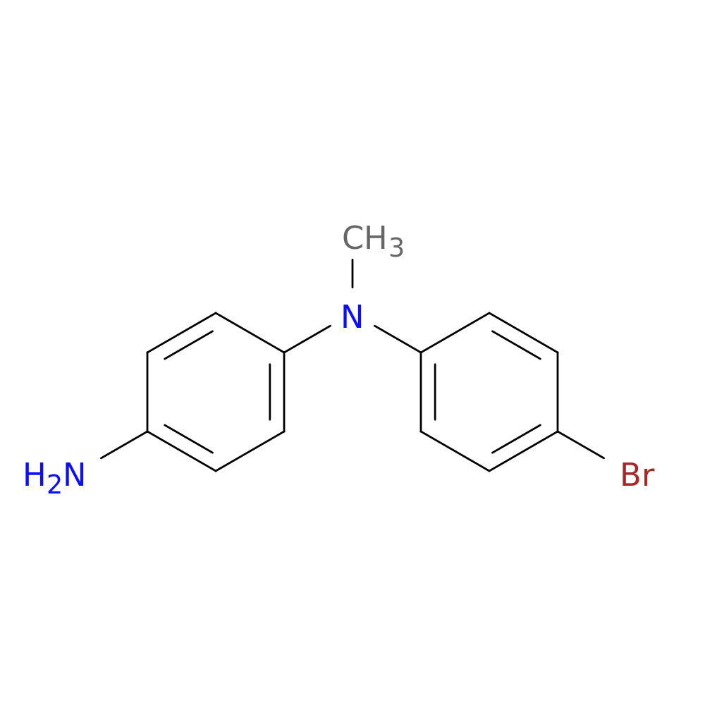 N1-(4-bromophenyl)-N1-methylbenzene-1,4-diamine