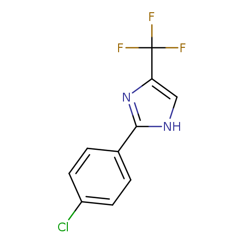 2-(4-Chlorophenyl)-4-(trifluoromethyl)-1h-imidazole
