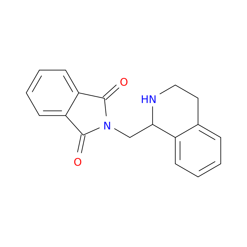 2-(1,2,3,4-Tetrahydroisoquinolin-1-ylmethyl)-1h-isoindole-1,3(2h)-dione