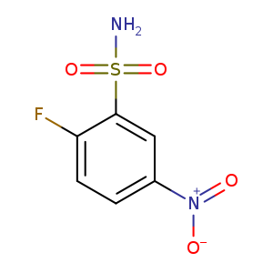 2-fluoro-5-nitrobenzene-1-sulfonamide