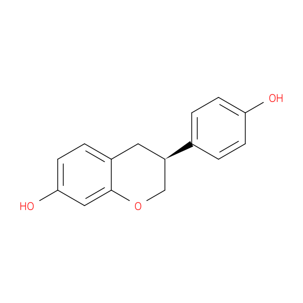 (S)-3-(4-Hydroxyphenyl)chroman-7-ol