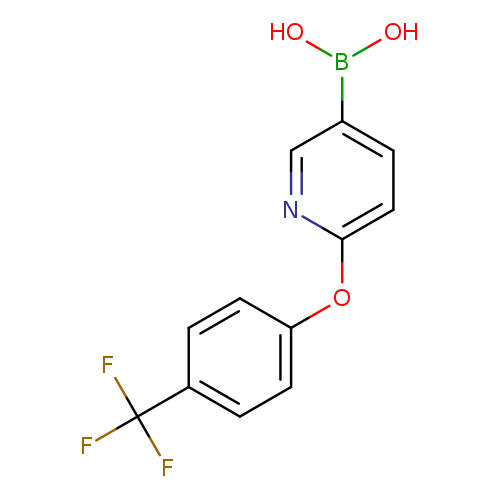 2-(4-Trifluoromethylphenoxy)pyridine-5-boronic acid