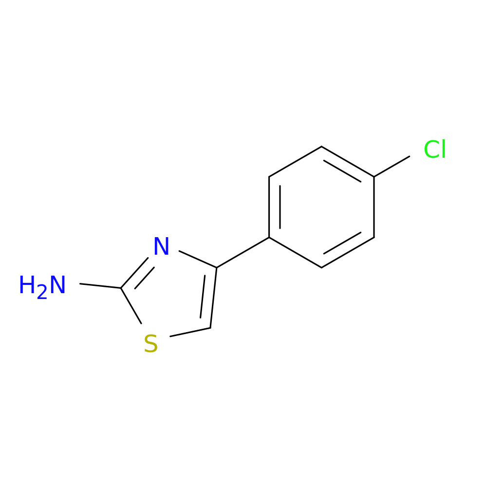 2-Thiazolamine, 4-(4-chlorophenyl)-