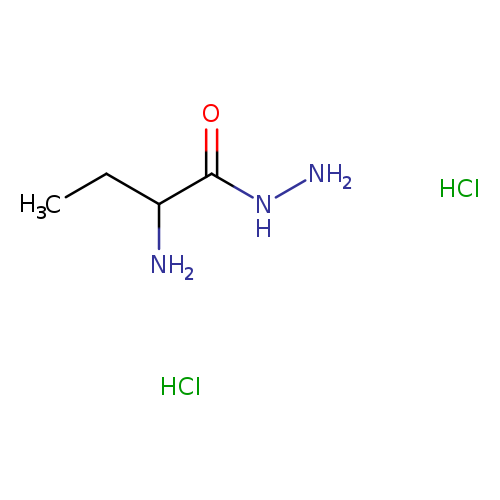 2-aminobutanehydrazide dihydrochloride