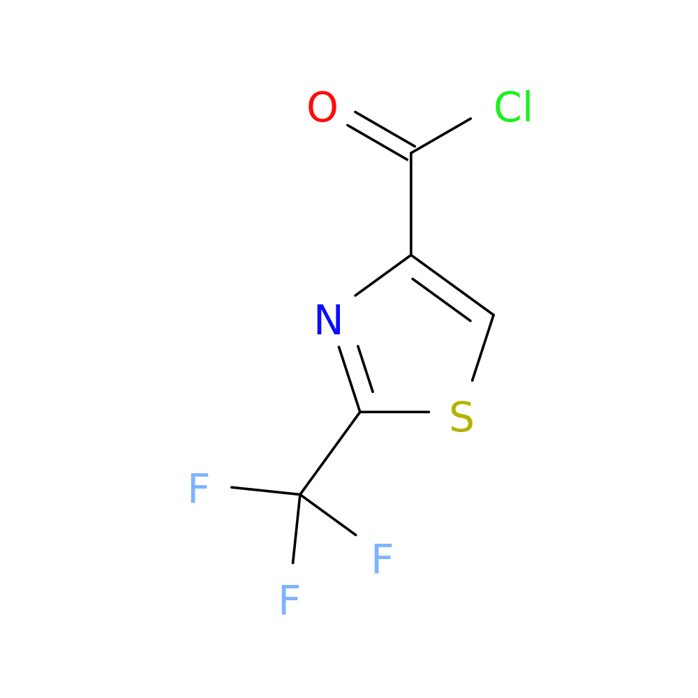 2-(trifluoromethyl)-1,3-thiazole-4-carbonyl chloride