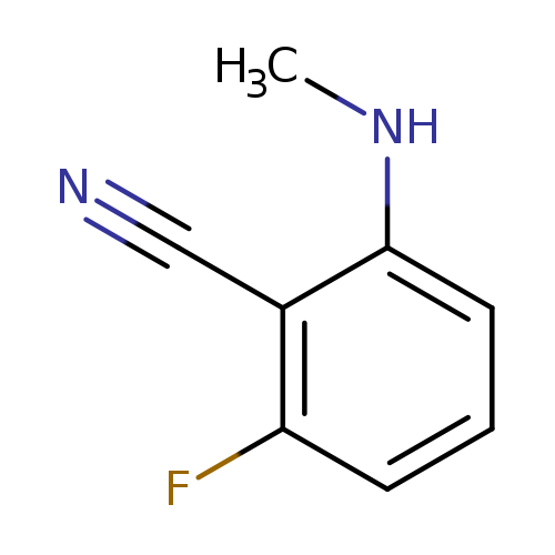 Benzonitrile, 2-fluoro-6-(methylamino)-