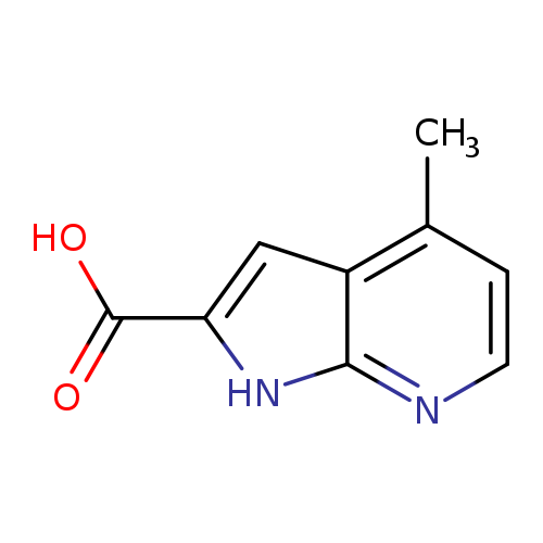 4-Methyl-1H-pyrrolo[2,3-b]pyridine-2-carboxylic acid