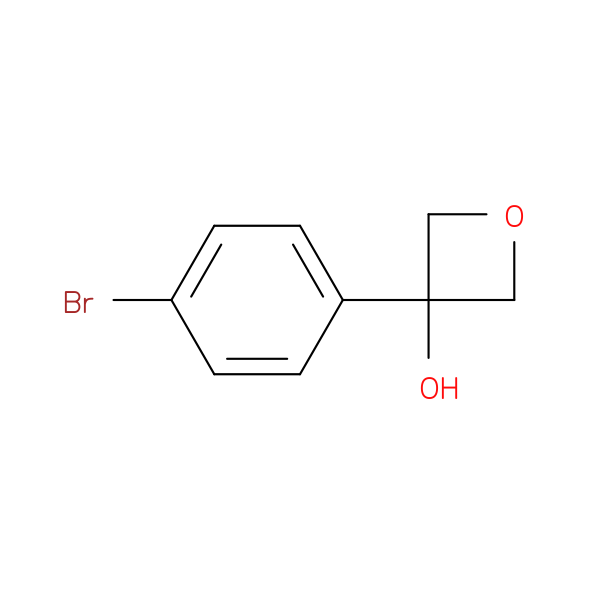 3-(4-Bromophenyl)oxetan-3-ol